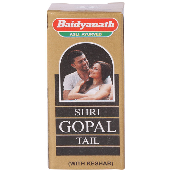 Baidyanath (Jhansi) Shri Gopal Tail (with Keshar) image