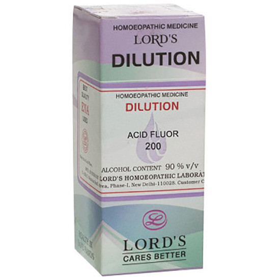 Lord's Acid Fluor Dilution 200 image