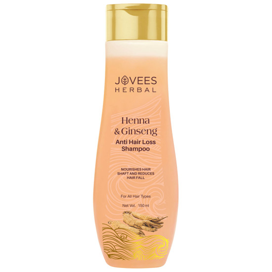 Jovees Henna & Ginseng Anti Hair Loss Shampoo image