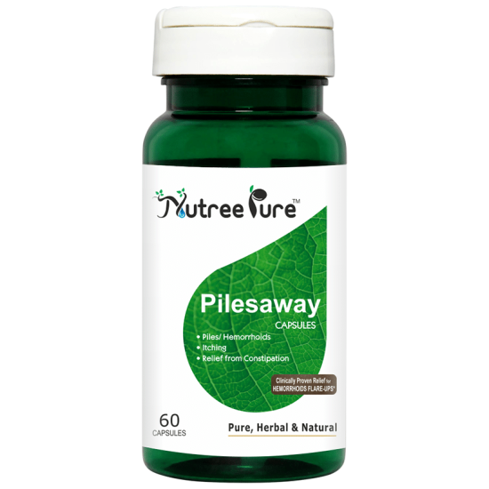 Nutree Pure Pilesaway Capsule image