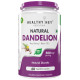 HealthyHey Natural Dandelion Root Extract 10:1 Vegetable Capsule image