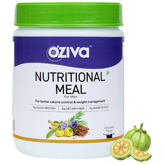 Oziva Nutritional Meal for Men Chocolate image