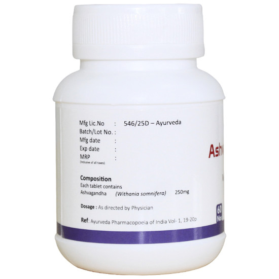 Dr. JRK Ashvagandha Tablet image