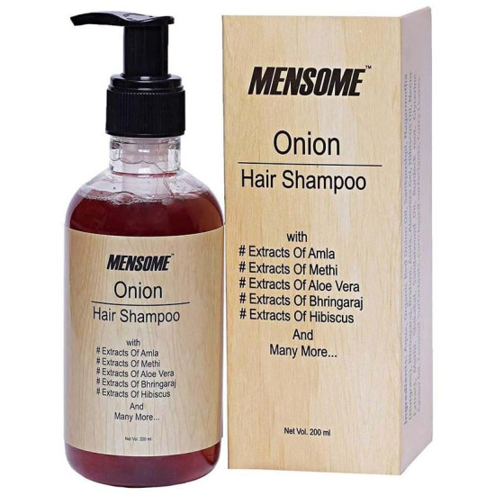 Mensome Onion Hair Shampoo image