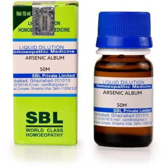 SBL Arsenicum Album Dilution 50M CH image