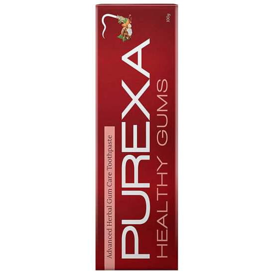 Purexa Advanced Herbal Gum Care Toothpaste (100gm Each) image