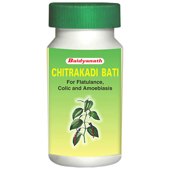 Baidyanath Chitrakadi Bati Tablet image