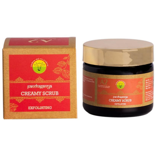 A2 Panchagavya Creamy Scrub Exfoliating image