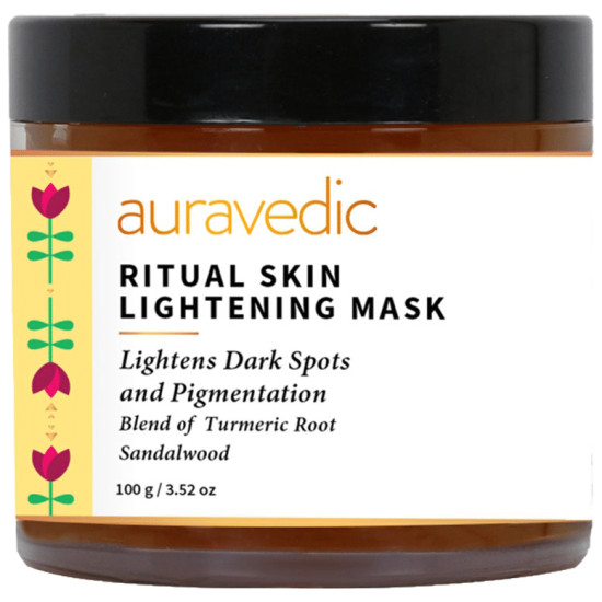 Auravedic Ritual Skin Lightening Mask image