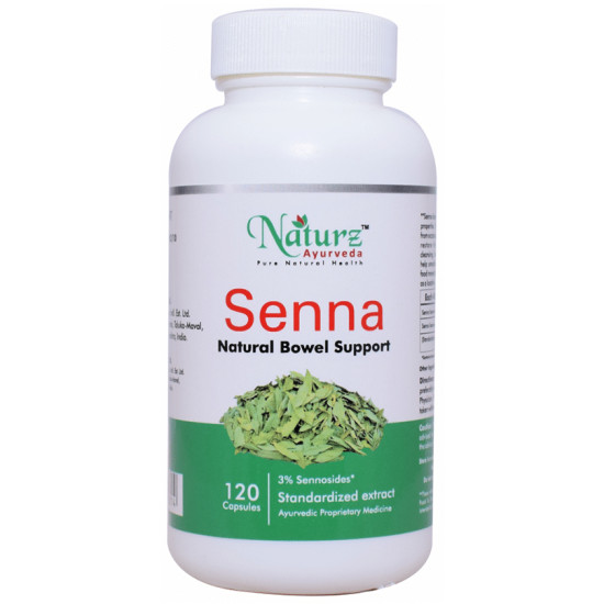 Naturz Ayurveda Senna 450mg Capsule image