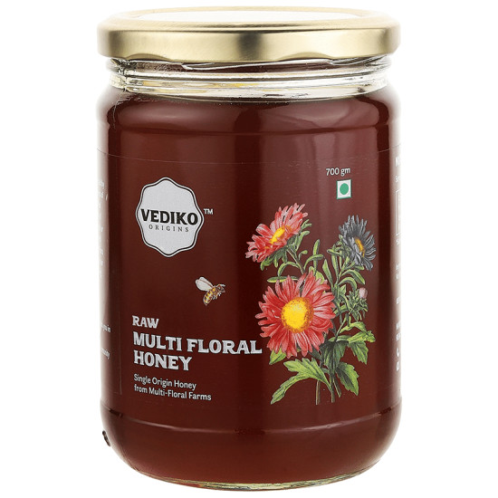 Vediko Origins Raw Multi Floral Honey image