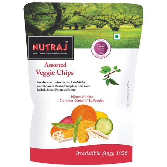 Nutraj Assorted Veggie Chips image