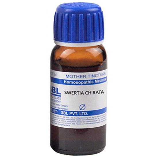 SBL Swertia Chirata Mother Tincture Q image