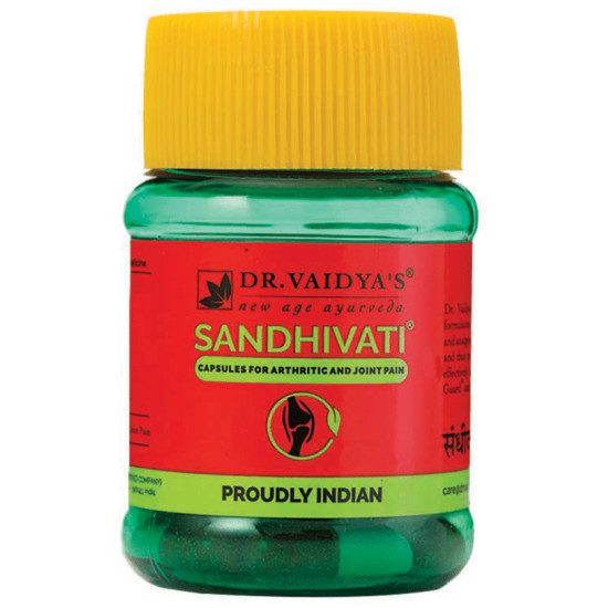 Dr. Vaidya's Sandhivati Capsule (30 Each) image