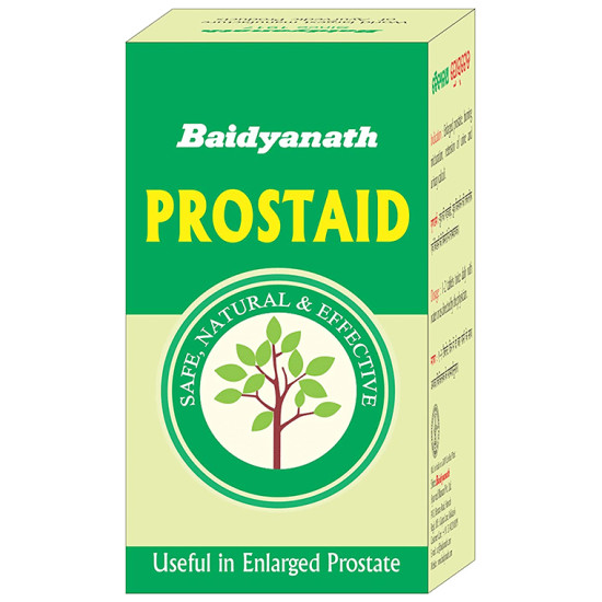 Baidyanath Prostaid Tablet image