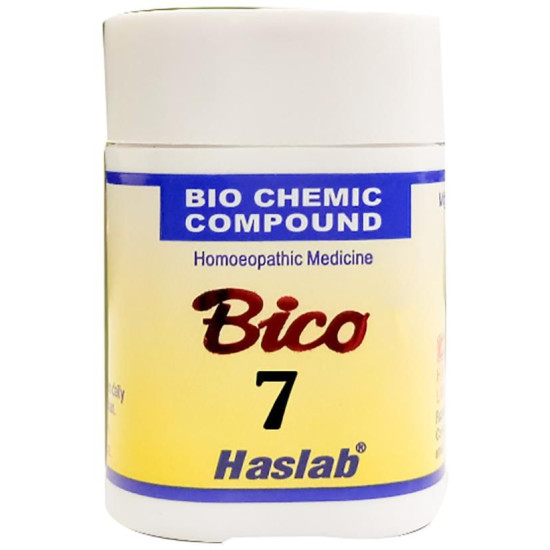 Haslab Bico 7 Biochemic Compound Tablet image