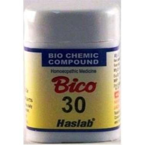 Haslab Bico 30 Biochemic Compound Tablet image