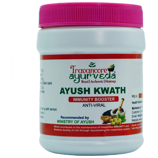 Travancore Ayurveda Ayush Kwath image