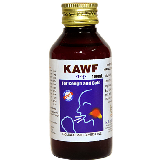 N.P. Dutt & Son Kawf Syrup image