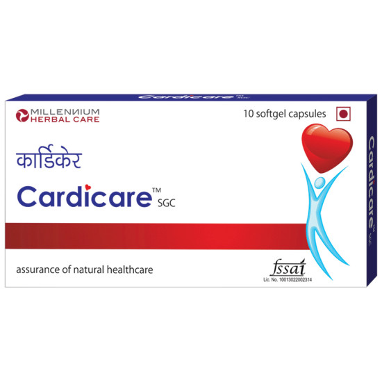 Millennium Herbal Care Cardicare Softgel Capsule (10 Each) image