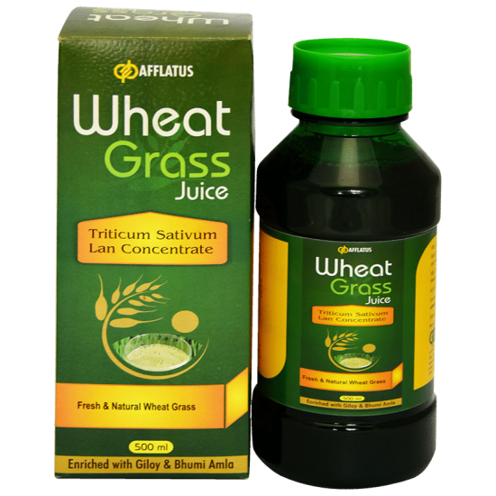 Afflatus Wheat Grass Juice image