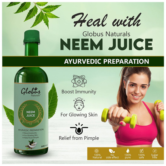 Globus Naturals Neem Juice image