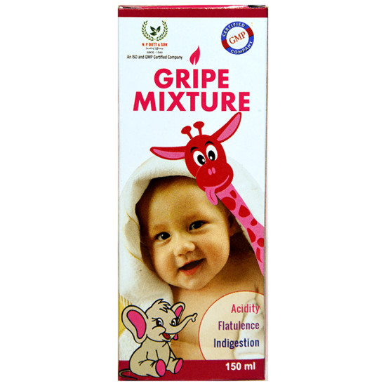 N.P. Dutt & Son Gripe Mixture for Baby image