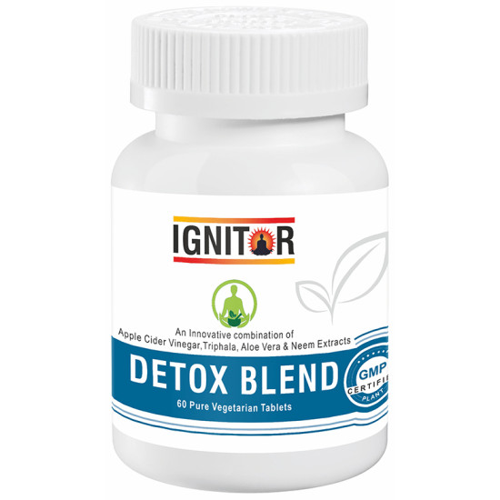 Ignitor Detox Blend Tablet image