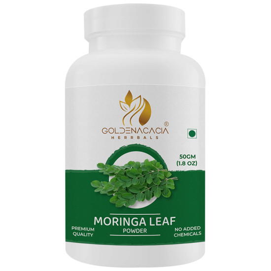 Goldenacacia Herrbals Moringa Leaf Powder image