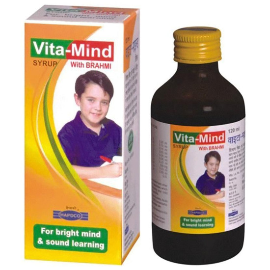 Hapdco Vita-Mind Syrup image