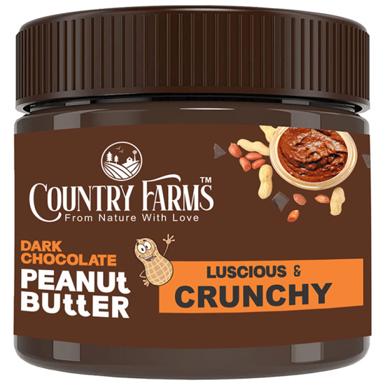 Country Farms Dark Chocolate Peanut Butter Luscious & Crunchy image