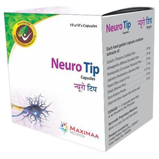 Proyurveda Neurotip Capsule image