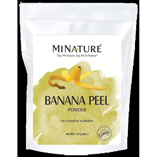 Minature Banana Peel Powder image