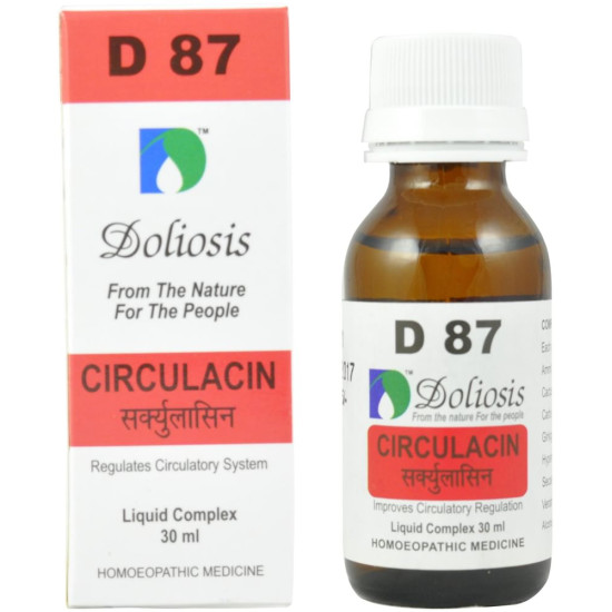 Doliosis D87 Circulacin Drop image