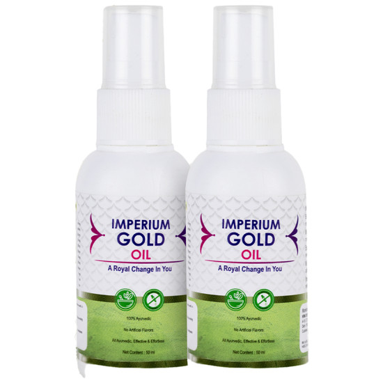 Karma Ayurveda Imperium Gold Oil (50ml Each) image