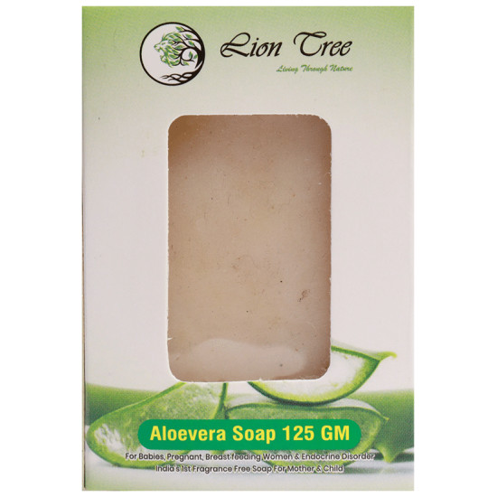 Lion Tree Aloevera Soap image