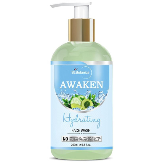 St.Botanica Awaken Hydrating Facial Cleanser image