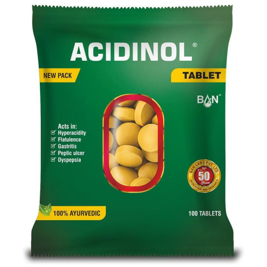 Acidinol Tablet image