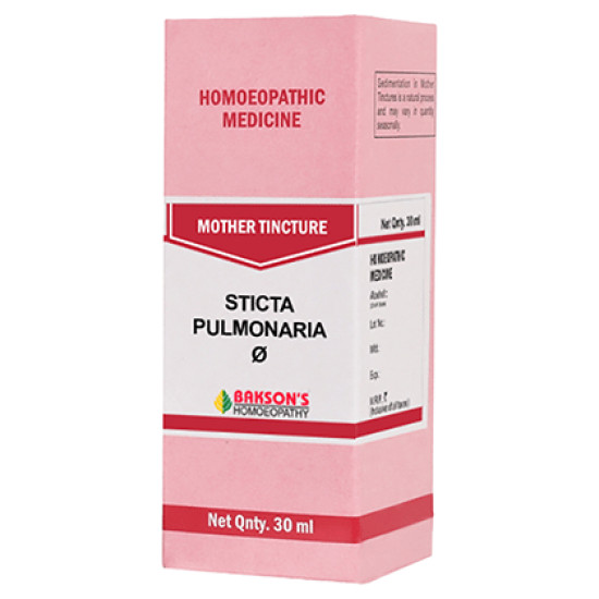 Bakson's Sticta Pulmonaria Mother Tincture Q image