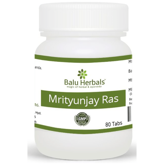 Balu Herbals Mrityunjay Ras Tablet image