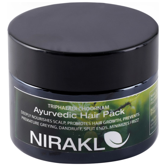 Nirakle Triphaladi Choornam Ayurvedic Hair Pack image