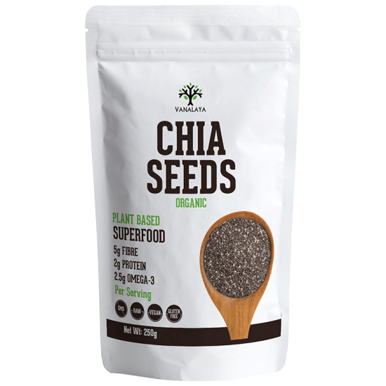 Vanalaya Chia Seeds Organic image