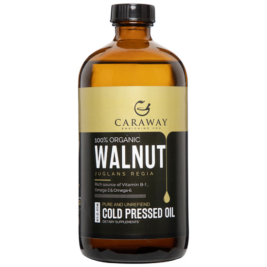 Caraway 100% Organic Walnut Cold Pressed Oil image