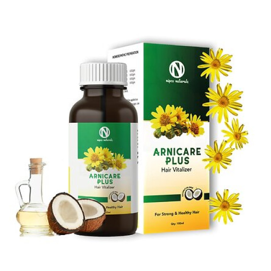 Nipco Arnicare Plus Hair Oil 200 ml image