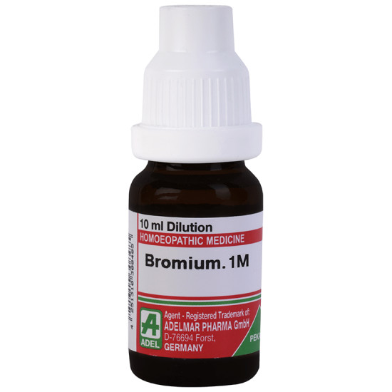 ADEL Bromium. Dilution 1000 CH image