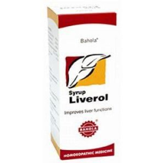 Bahola Liverol Syrup image