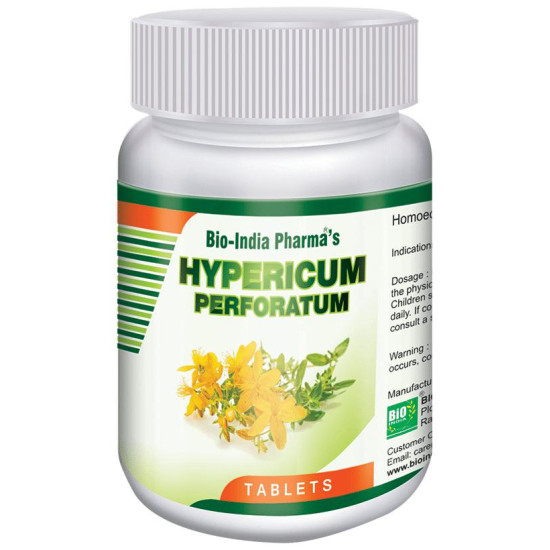 Bio India Hypericum Perforatum Tablet image