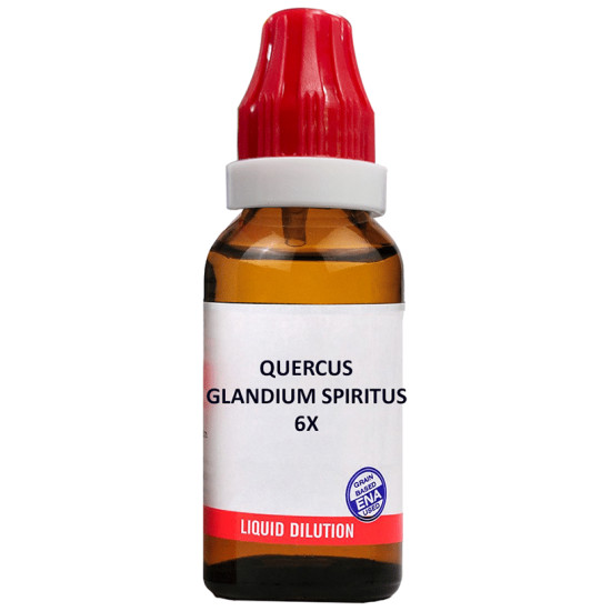 Bjain Quercus Glandium Spiritus Dilution 6X image