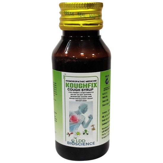 LDD Bioscience Koughfix Cough Syrup image