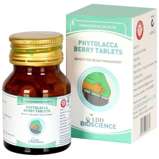 LDD Bioscience Phytolacca Berry Tablet image